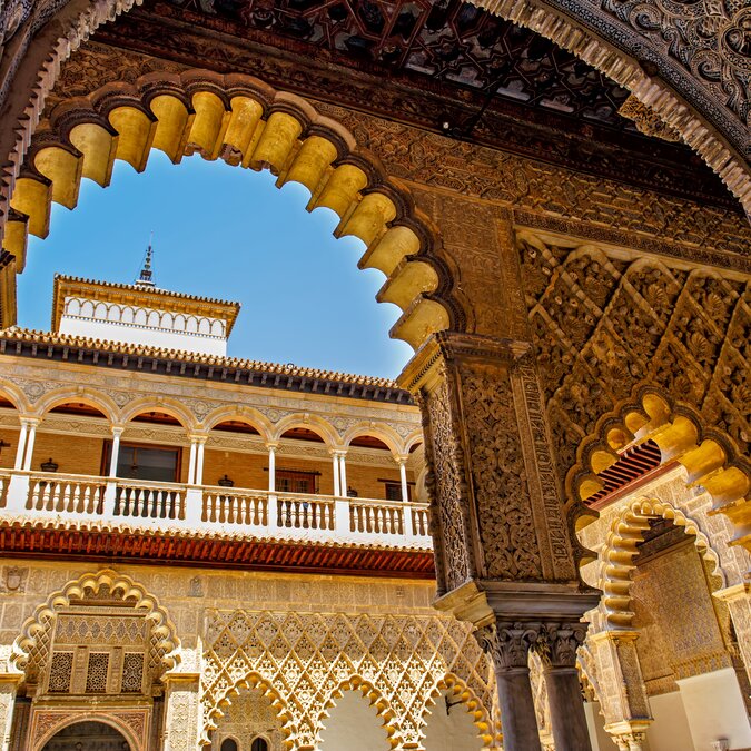 Reales Alcazares; Königspalast in Sevilla | © Shutterstock 606245315