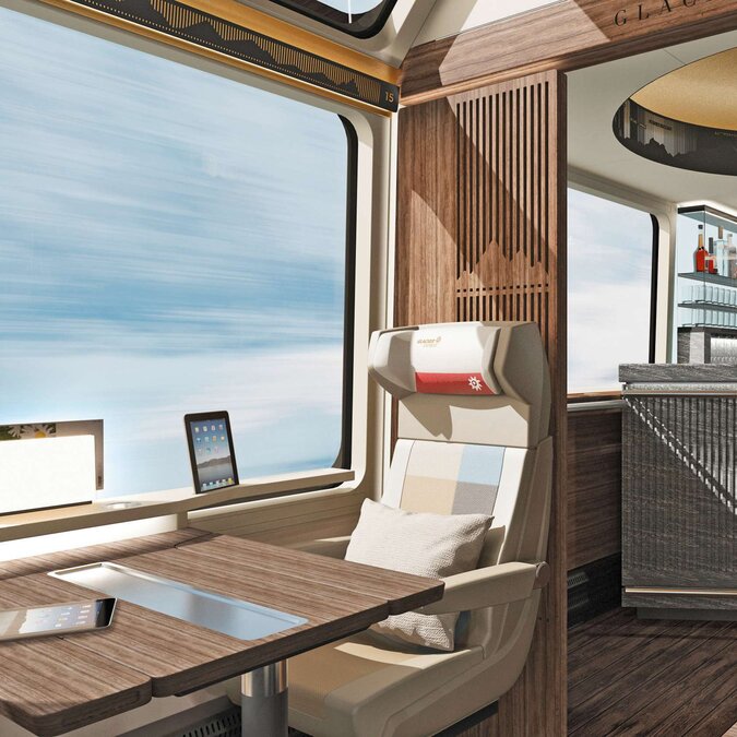 Glacier Express Excellence Class | © Glacier Express