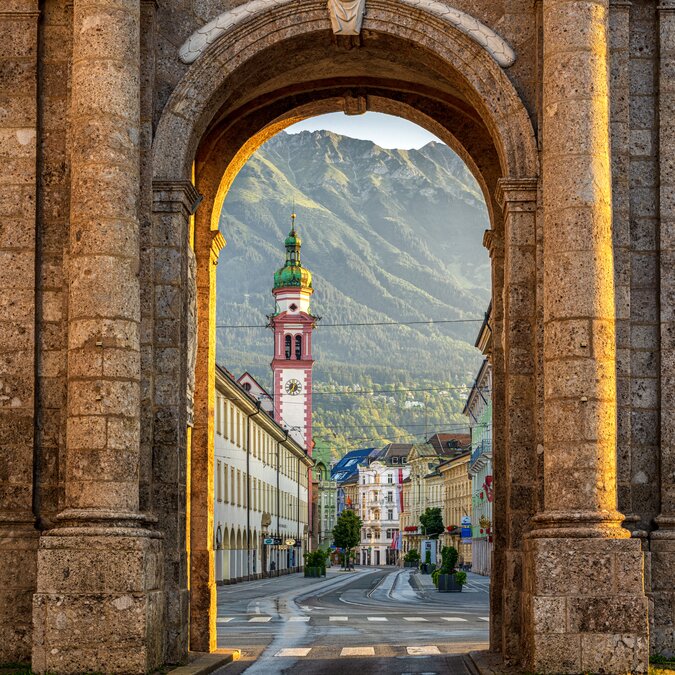 railtour Städtereise Innsbruck | © Innsbruck Tourismus_Markus Mair