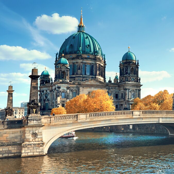 Berliner Dom | © Shutterstock 1944693553