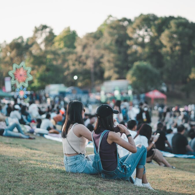 Airleben Festival in Leipzig | © shutterstock_1897360993