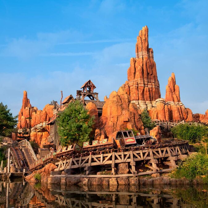 Big Thunder Mountain Railroad | © Disney