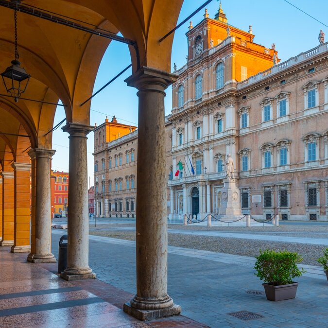 Der Palazzo Ducale in Modena | © Shutterstock 2342940951
