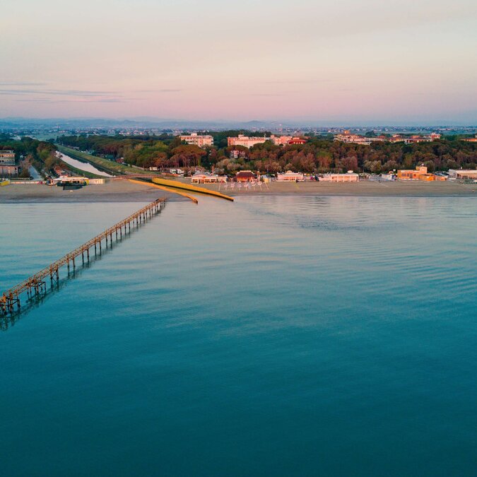 Cesenatico Pier | © Shutterstock 654549316