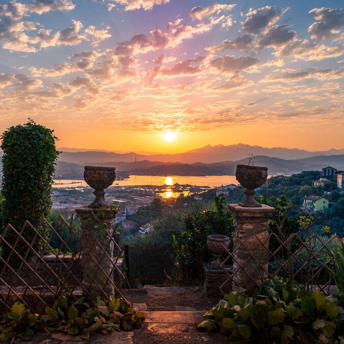 Villa in La Spezia | © Shutterstock 2108855861