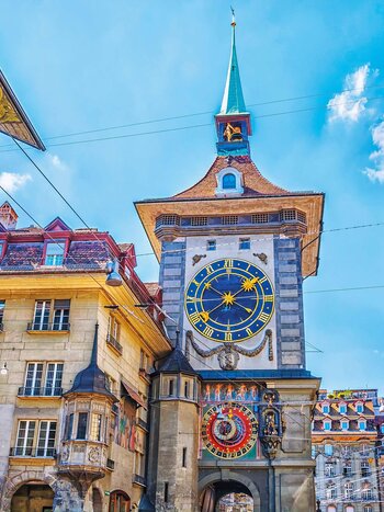 The Zytglogge (Time Bell Tower) in Bern | © Shutterstock 627692309