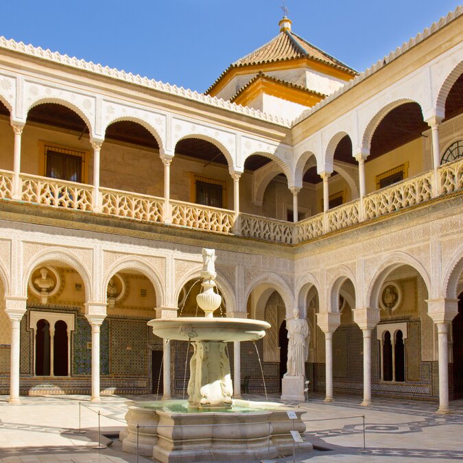 Casa de Pilatos, Sevilla | © shutterstock_109862441