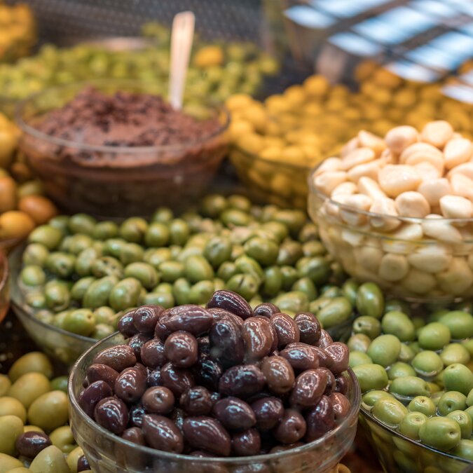 Markt Valencia | © shutterstock_1829600582